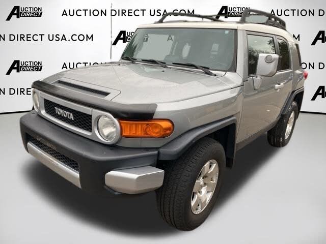 2010 Toyota FJ Cruiser 4WD