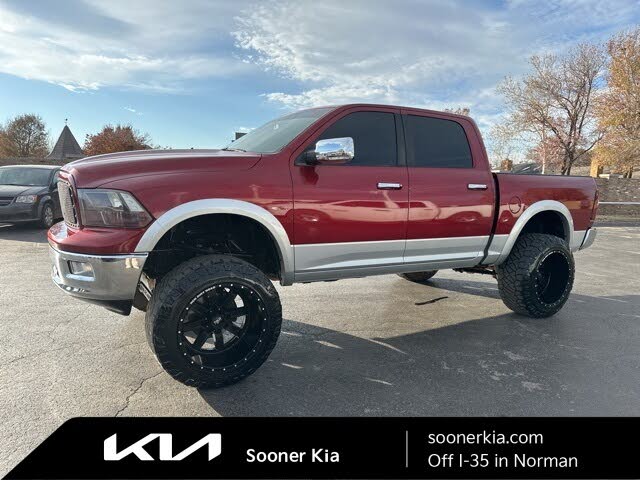 2012 RAM 1500 Laramie Crew Cab 4WD