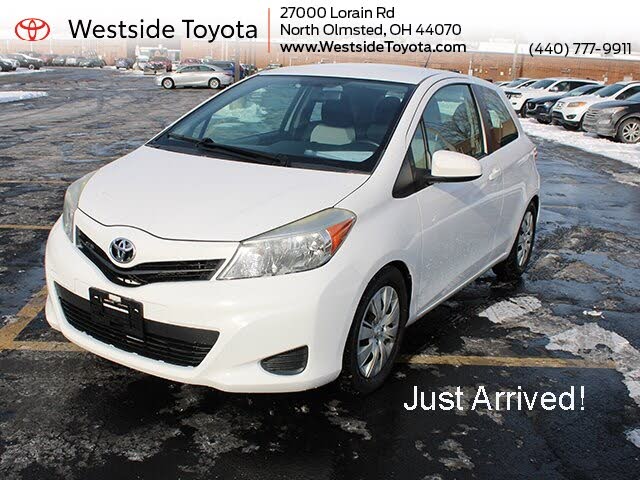 2012 Toyota Yaris LE 2dr Hatchback