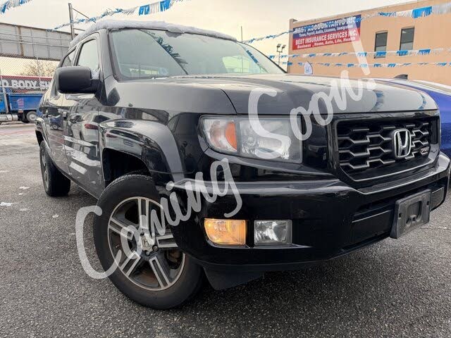 2013 Honda Ridgeline Sport
