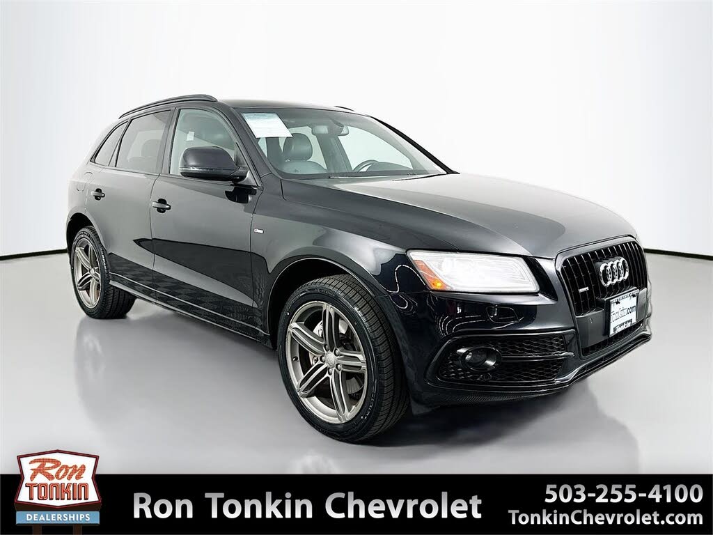 2014 Audi Q5 3.0T quattro Premium Plus