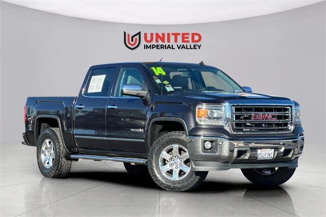 2014 GMC Sierra 1500 SLT Crew Cab