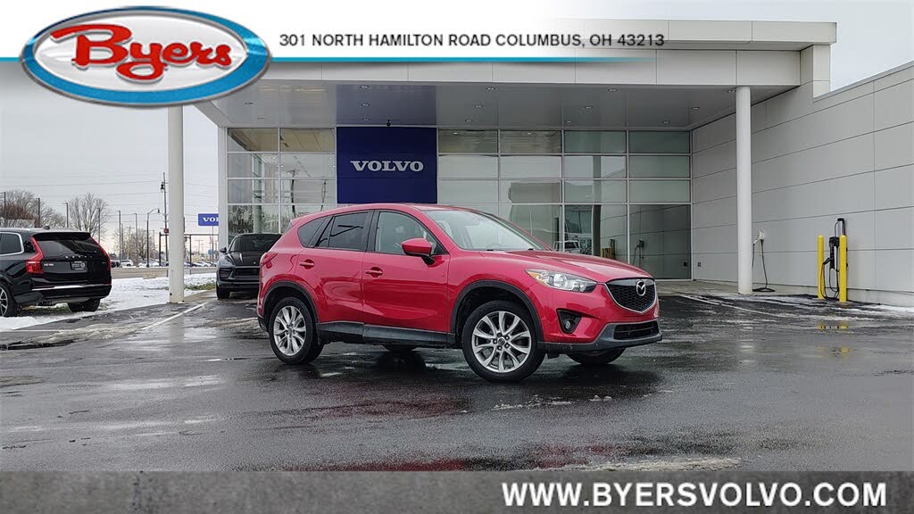 2014 Mazda CX-5 Grand Touring AWD