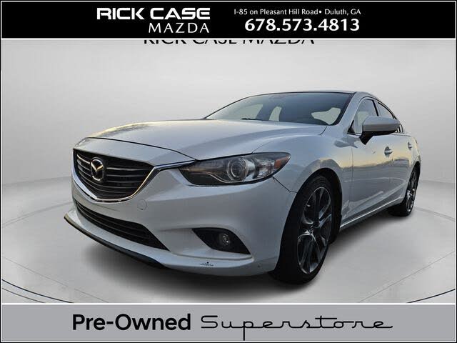 2014 Mazda MAZDA6 i Grand Touring