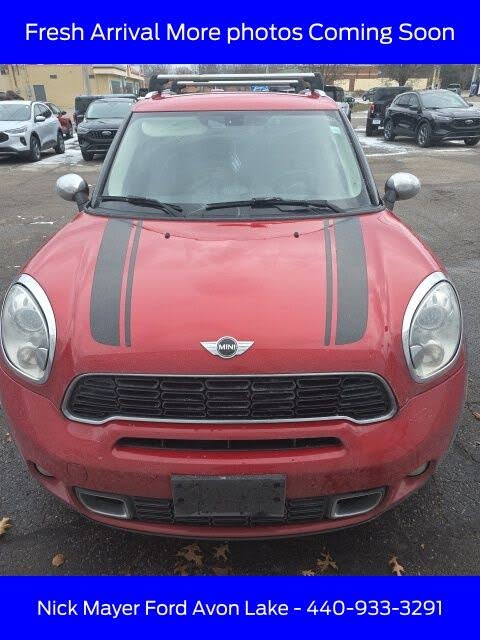 2014 MINI Countryman S ALL4 AWD