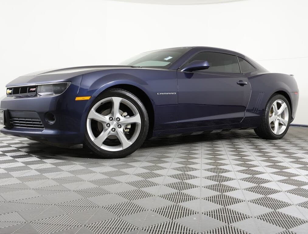 2015 Chevrolet Camaro 1LT Coupe RWD