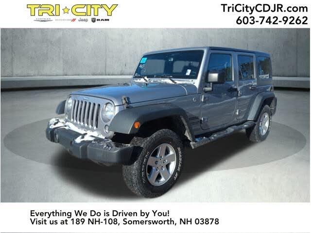 2015 Jeep Wrangler Unlimited Sport 4WD