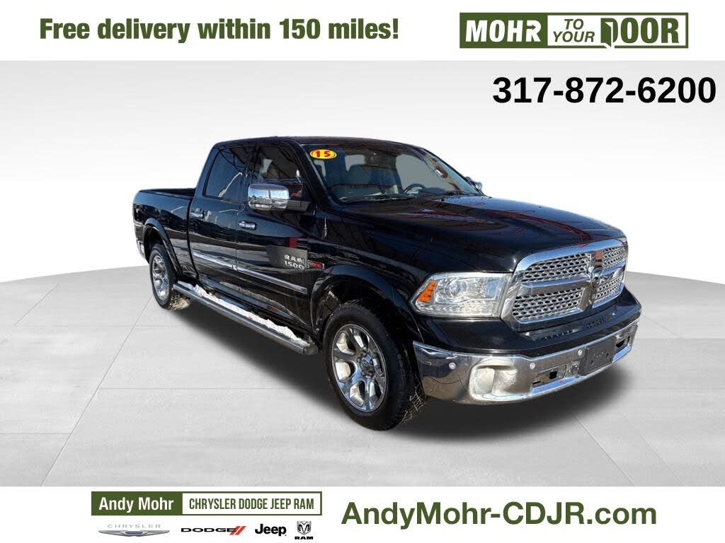 2015 RAM 1500 Laramie Crew Cab 4WD