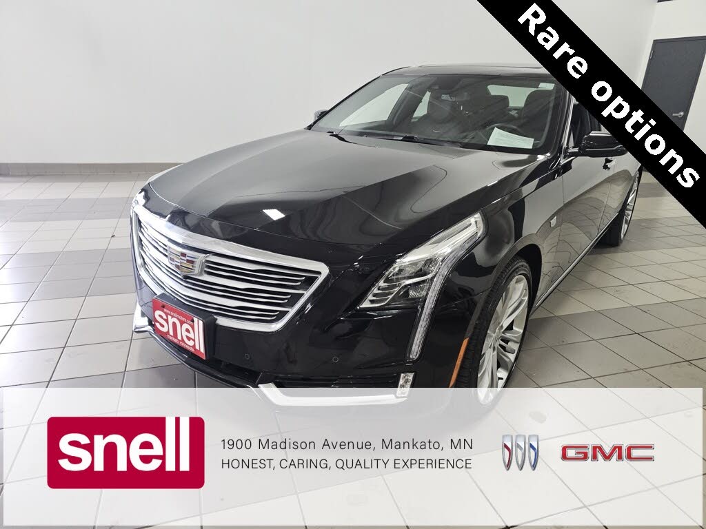 2016 Cadillac CT6 3.0TT Platinum AWD