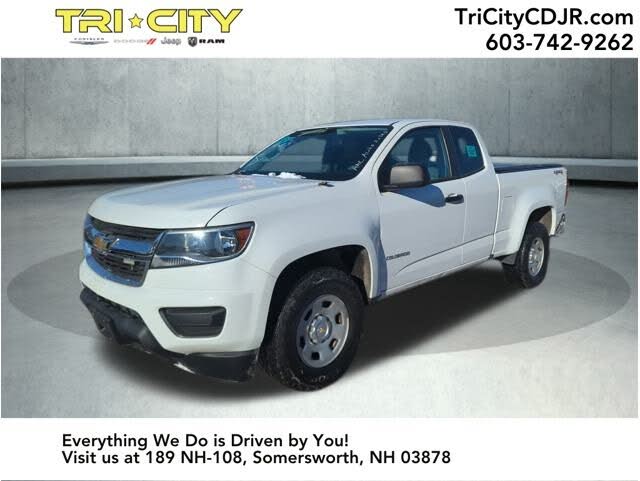 2016 Chevrolet Colorado Work Truck Extended Cab LB 4WD