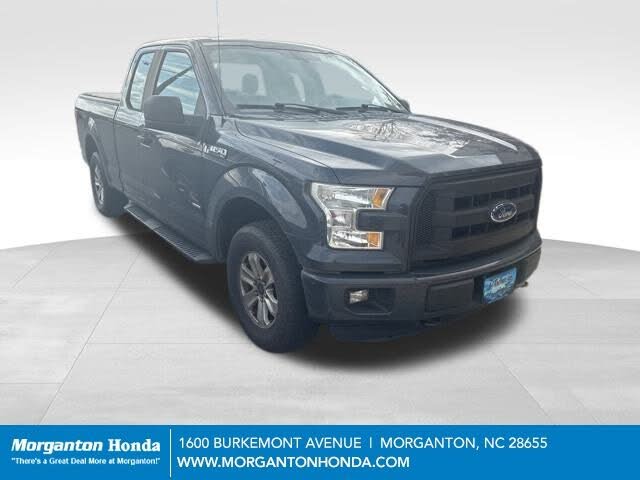 2016 Ford F-150 XL SuperCab 4WD