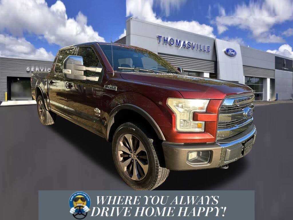 2016 Ford F-150 King Ranch SuperCrew 4WD