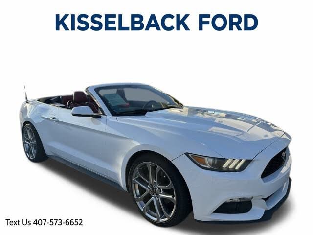 2016 Ford Mustang EcoBoost Premium Convertible RWD