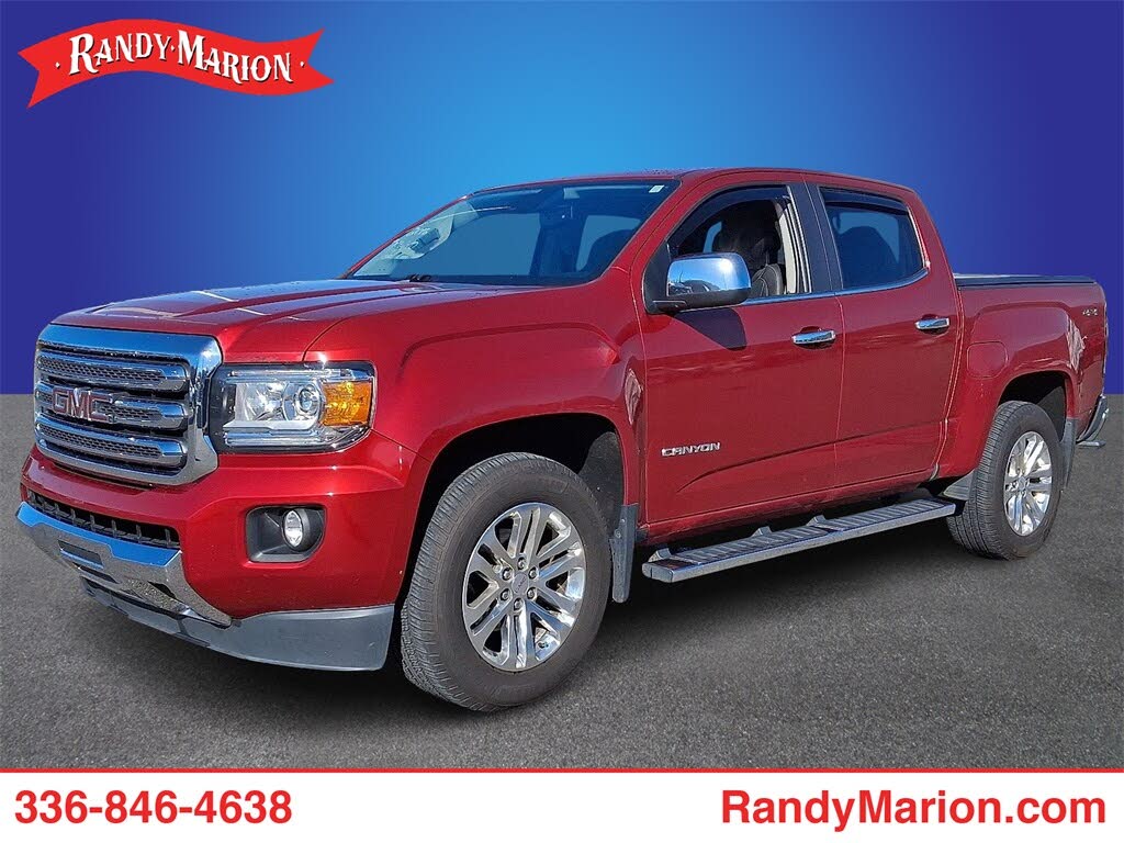 2016 GMC Canyon SLT Crew Cab 4WD