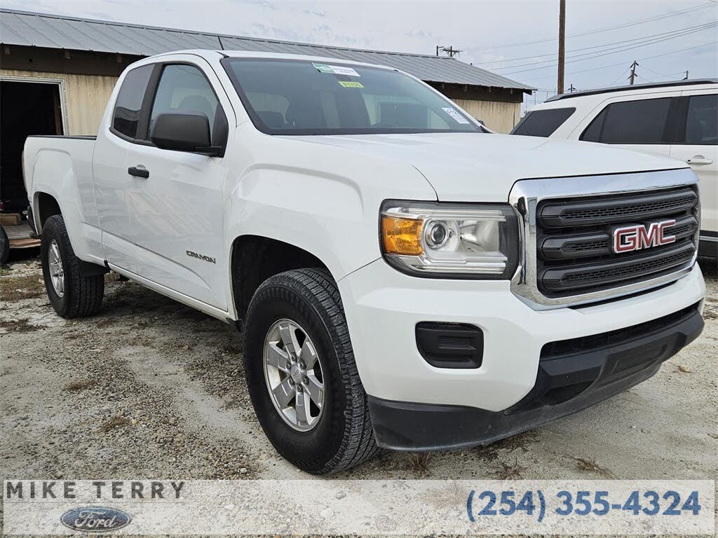 2016 GMC Canyon Ext. Cab LB