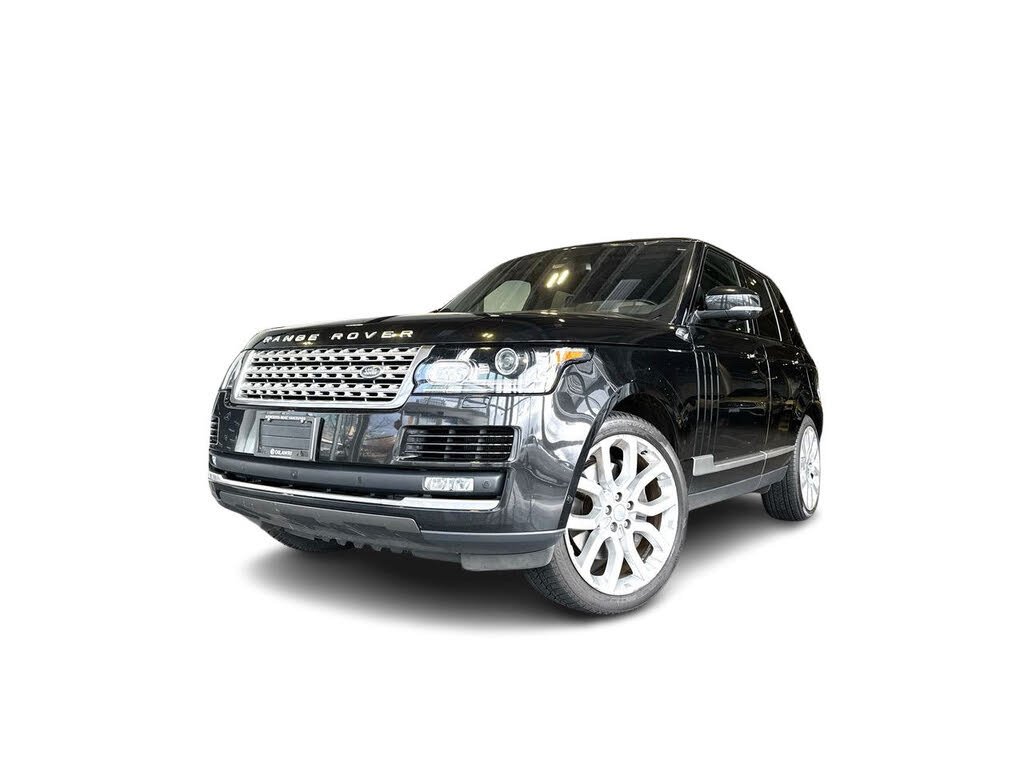 2016 Land Rover Range Rover V8 Supercharged 4WD