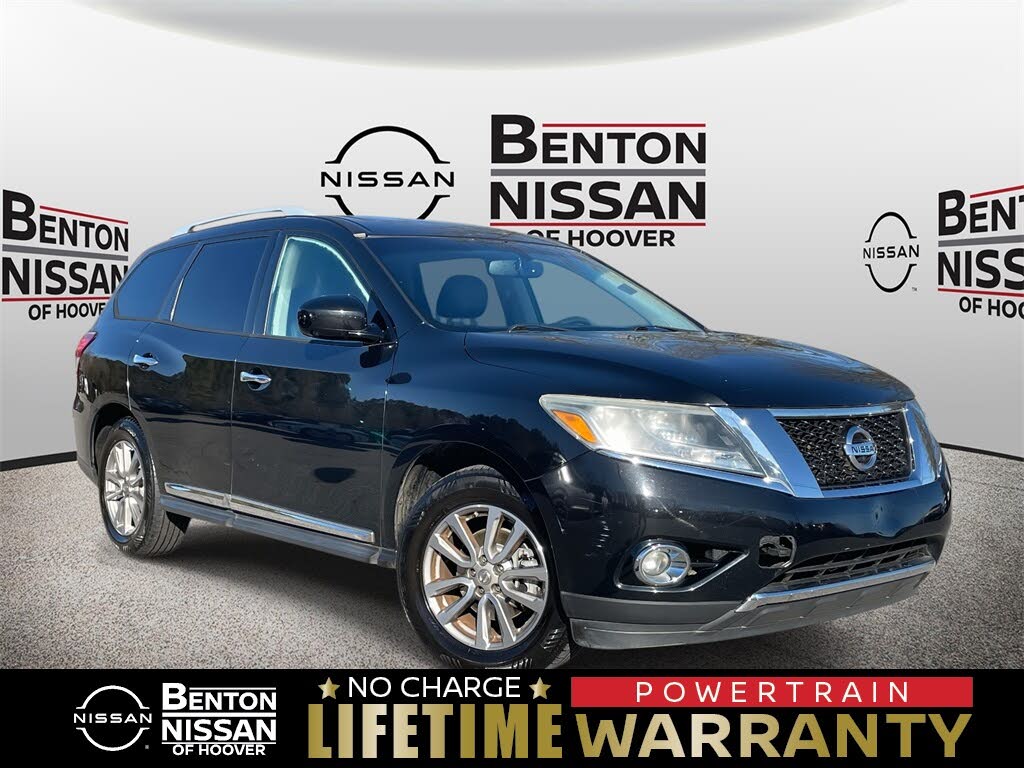 2016 Nissan Pathfinder SL 4WD