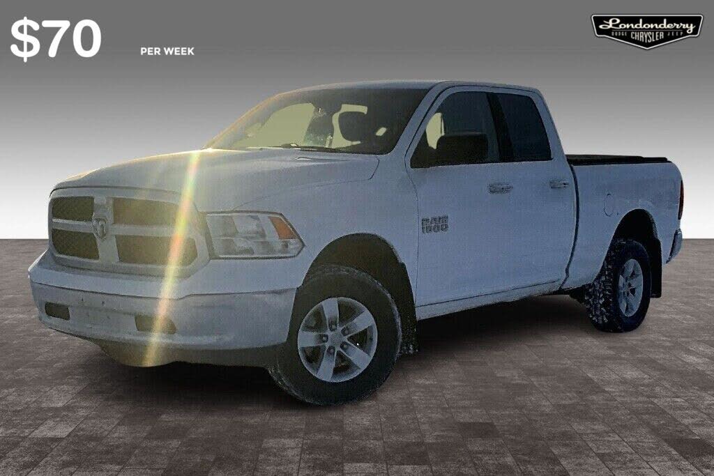 2016 RAM 1500 SLT Quad Cab 4WD