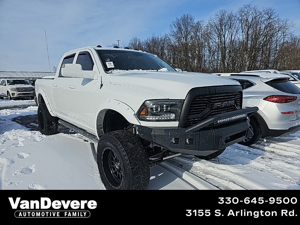 2016 RAM 2500 Tradesman Crew Cab 4WD