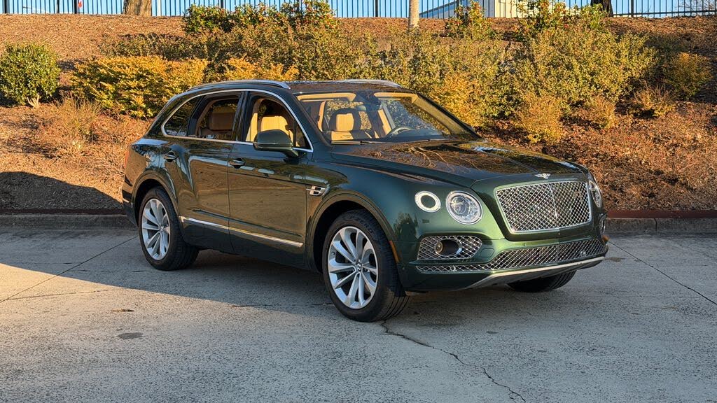 2017 Bentley Bentayga W12 AWD