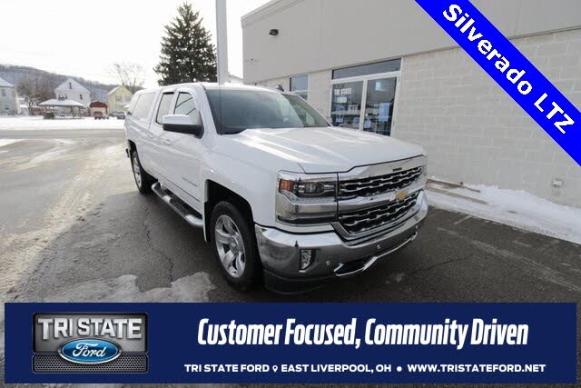 2017 Chevrolet Silverado 1500 LTZ Double Cab 4WD