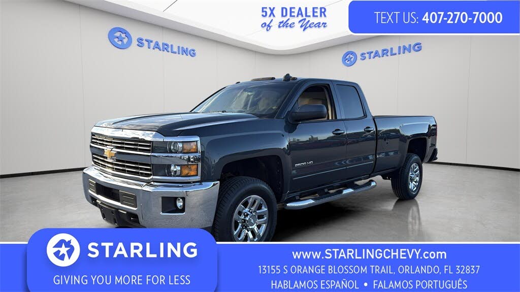 2017 Chevrolet Silverado 2500HD LT Double Cab 4WD