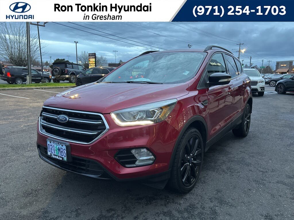 2017 Ford Escape Titanium AWD