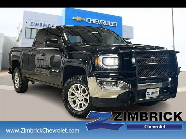 2017 GMC Sierra 1500 SLE Double Cab 4WD