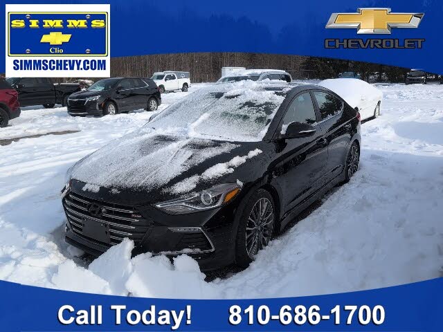 2017 Hyundai Elantra Sport FWD