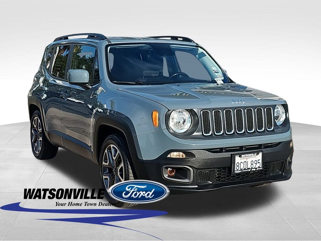2017 Jeep Renegade Latitude