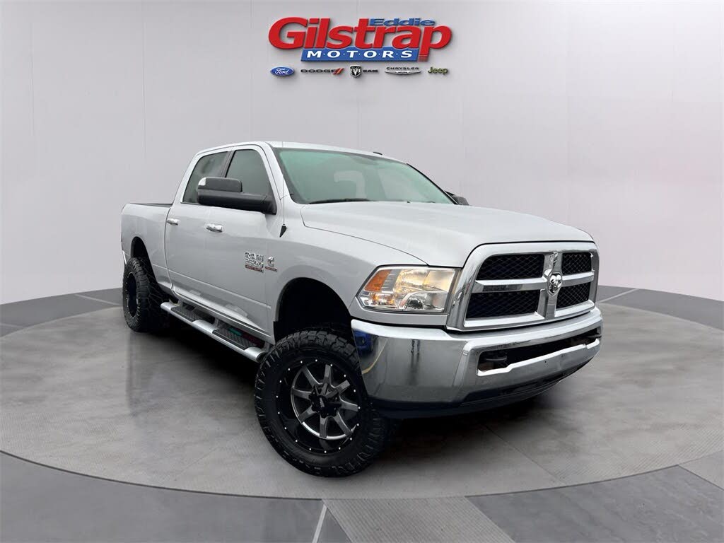 2017 RAM 2500 SLT Crew Cab 4WD