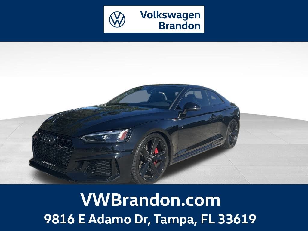 2018 Audi RS 5 2.9 TFSI quattro AWD