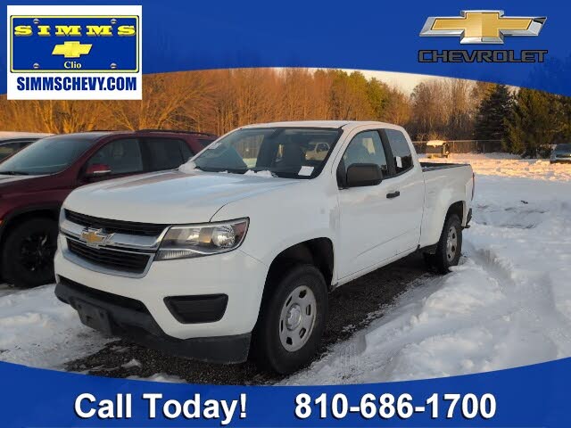 2018 Chevrolet Colorado Work Truck Extended Cab LB RWD