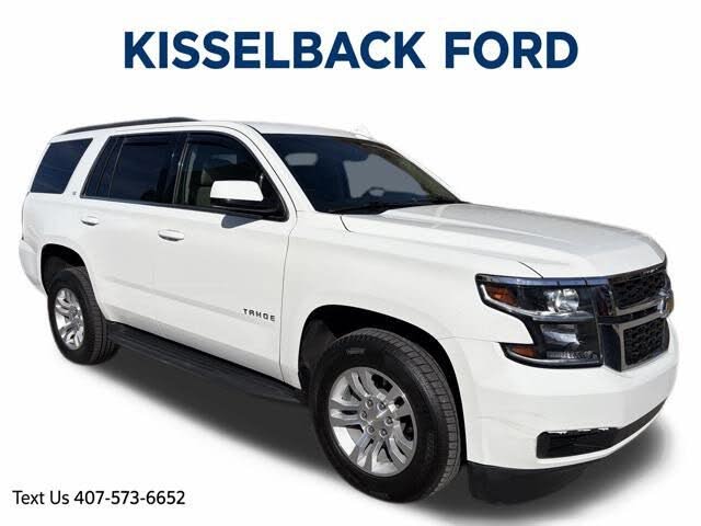 2018 Chevrolet Tahoe LT 4WD
