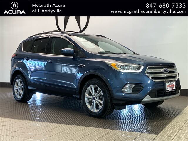 2018 Ford Escape SEL AWD