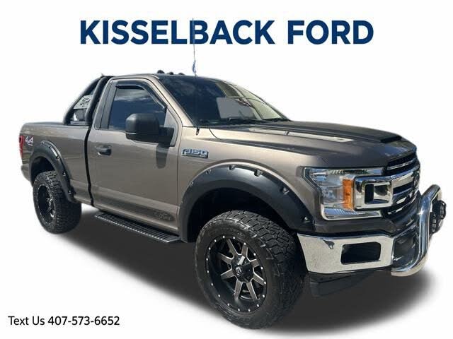 2018 Ford F-150 XLT 4WD