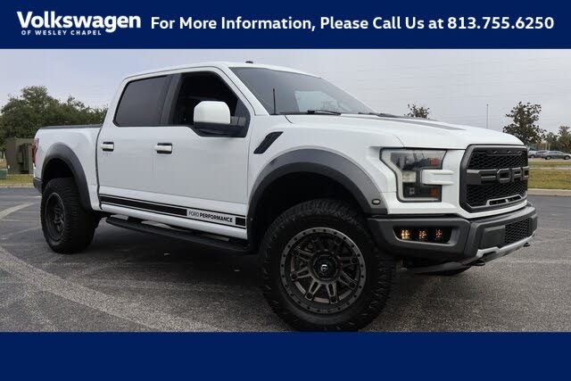 2018 Ford F-150 Raptor SuperCrew 4WD