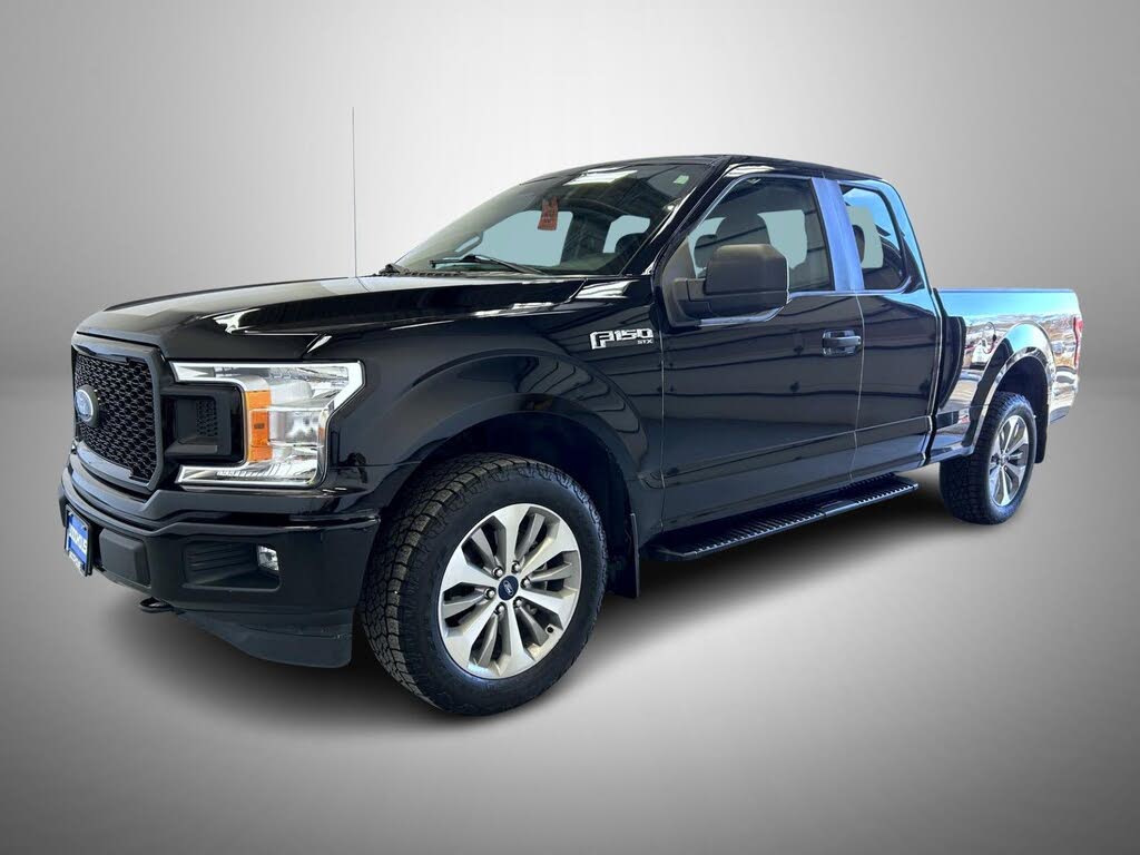 2018 Ford F-150 XL SuperCab 4WD