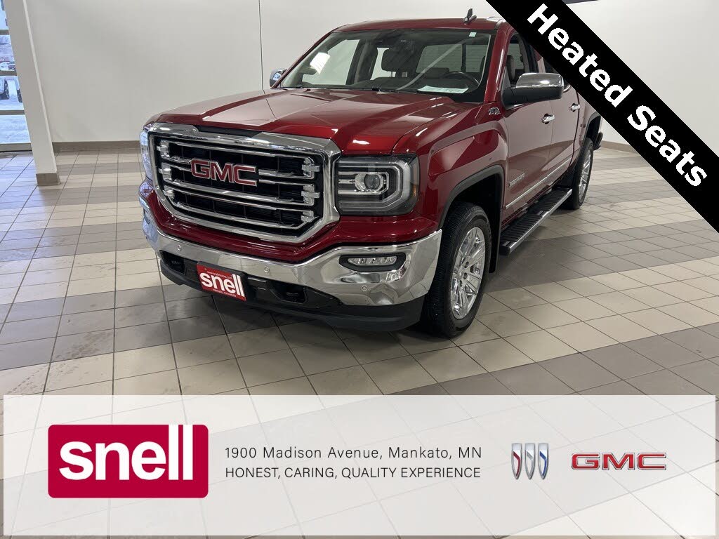 2018 GMC Sierra 1500 SLT Crew Cab 4WD