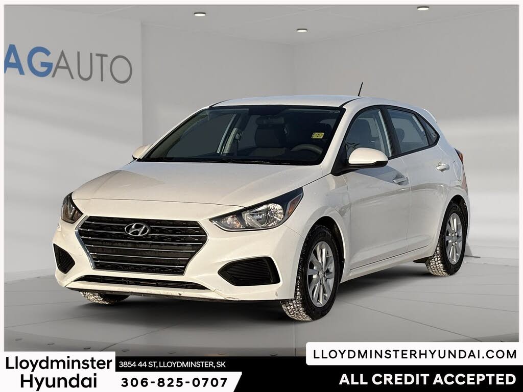 2018 Hyundai Accent GL 5-Door Hatchback FWD