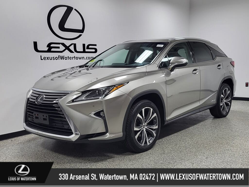 2018 Lexus RX Hybrid 450h AWD