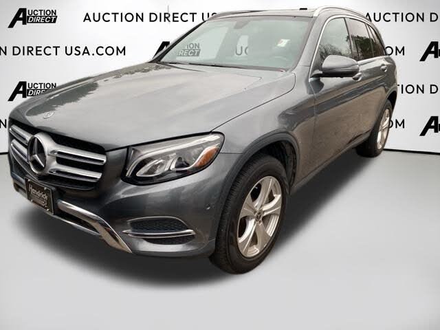 2018 Mercedes-Benz GLC 300 4MATIC