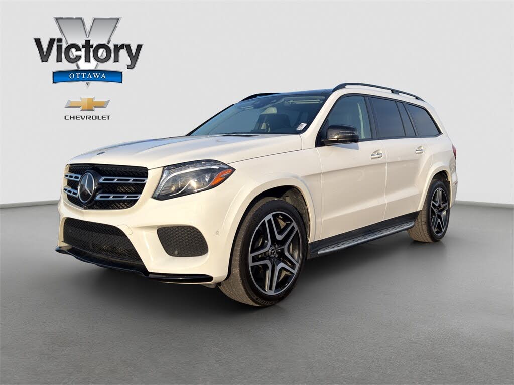 2018 Mercedes-Benz GLS 550 4MATIC