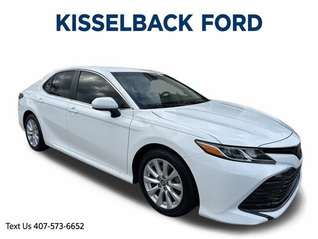 2018 Toyota Camry LE
