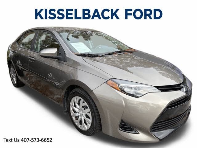2018 Toyota Corolla LE
