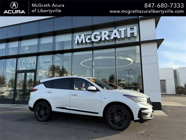 2019 Acura RDX SH-AWD with A-Spec Package