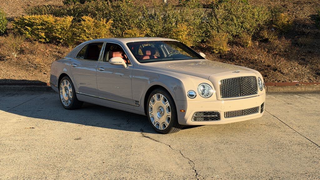 2019 Bentley Mulsanne RWD