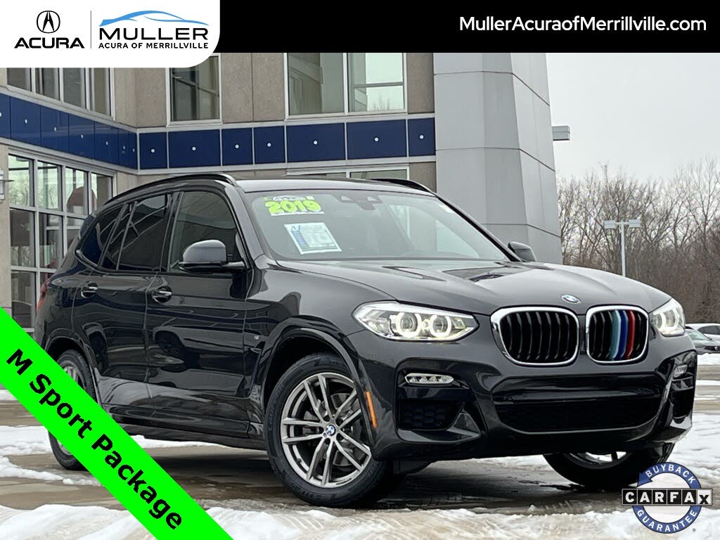 2019 BMW X3 xDrive30i AWD