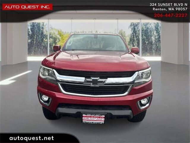 2019 Chevrolet Colorado LT Crew Cab 4WD