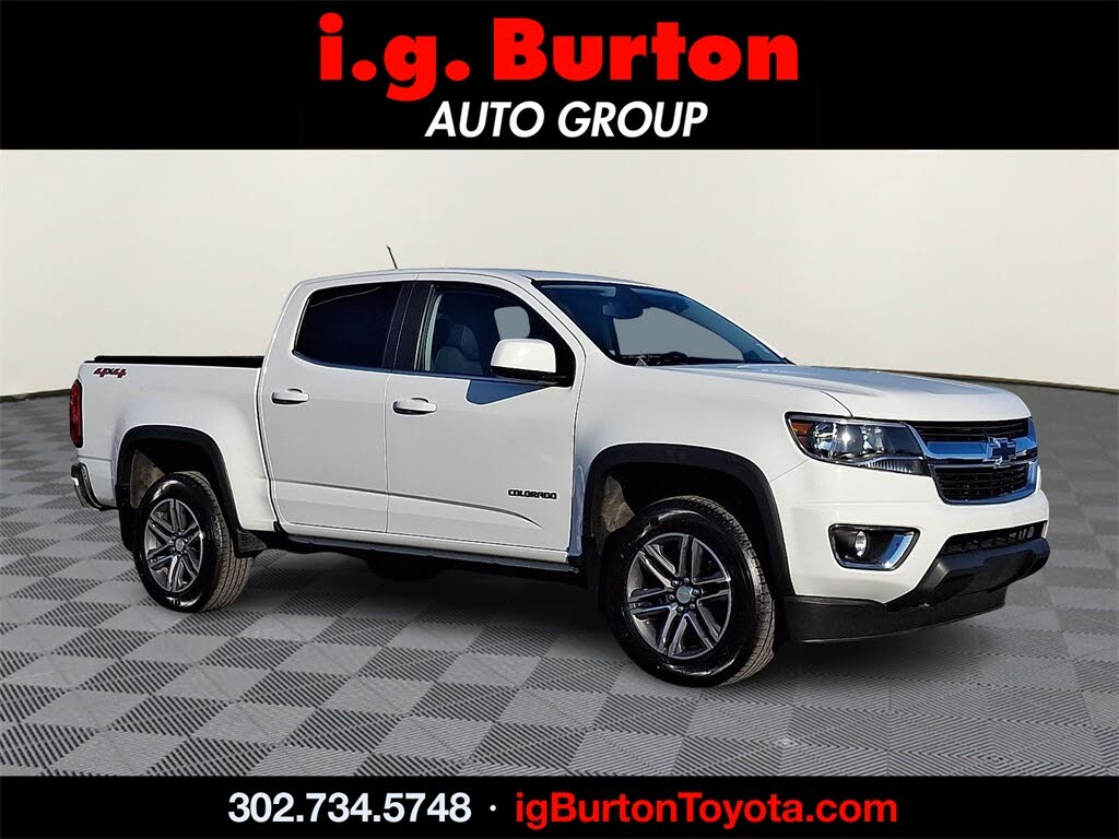 2019 Chevrolet Colorado LT Crew Cab 4WD